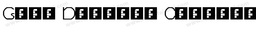 Gill Display Compressed Plain Regul字体转换